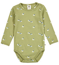 Müsli Bodysuit l/s - Rib - BFF - Spring/Navy/Tofu