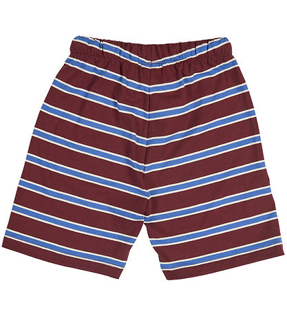 Müsli Shorts - Clubhouse - Russet/ Azure blue/ Tofu