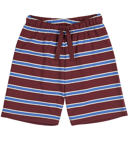 Müsli Shorts - Clubhouse - Russet/ Azure blue/ Tofu