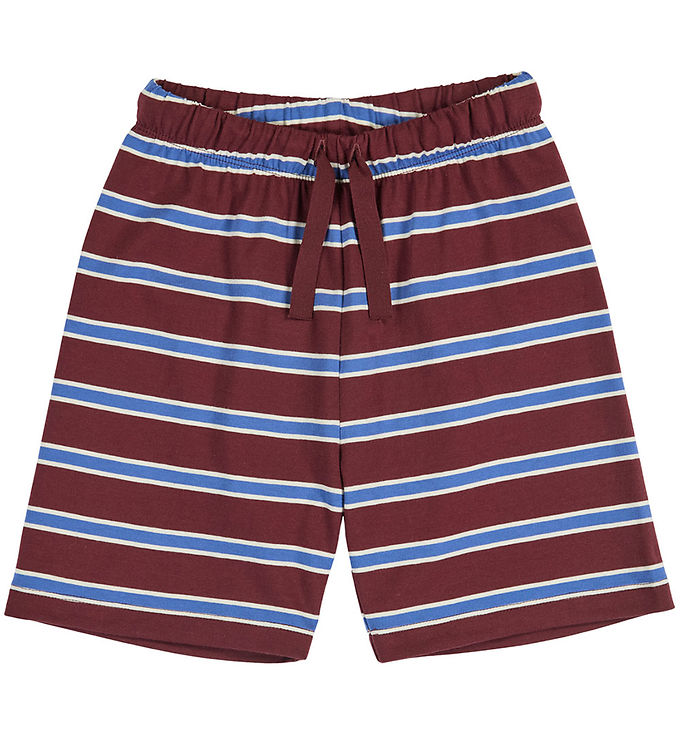 Müsli Shorts - Clubhouse - Russet/ Azure blue/ Tofu