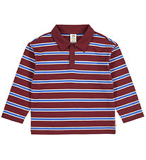 Müsli Polo - Klubbhus - Russet/Azurblå Blue/Tofu