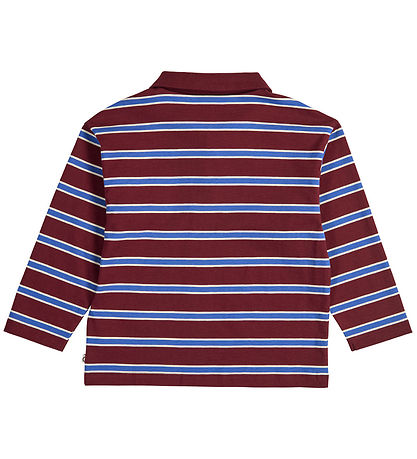 Müsli Polo - Clubhouse - Russet/ Azure blue/ Tofu