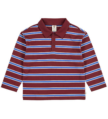 Müsli Polo - Clubhouse - Russet/ Azure blue/ Tofu