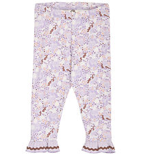 Müsli Leggings - Prairie Frill - Bloom/Tofu/Pecan