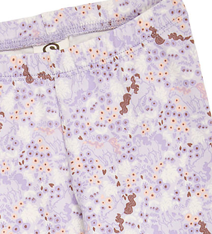 Müsli Leggings - Prairie Frill - Bloom/Tofu/Pecan