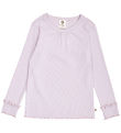 Müsli Bluse - Rib - Cozy Me - Bloom