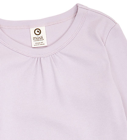 Müsli Bluse - Rib - Cozy Me - Bloom