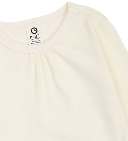 Müsli Bluse - Rib - Cozy Me - Tofu