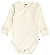 Müsli Bodysuit l/s - Rib - Cozy Me - Tofu