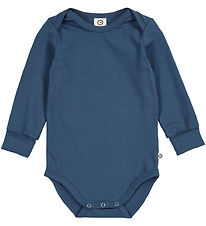 Müsli Bodysuit l/s - Cozy Me - Navy