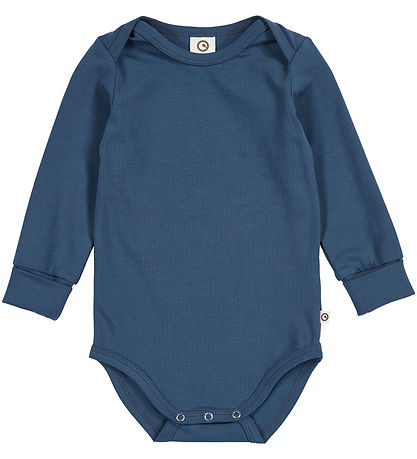 Müsli Body L/Æ - Cozy Me - Navy