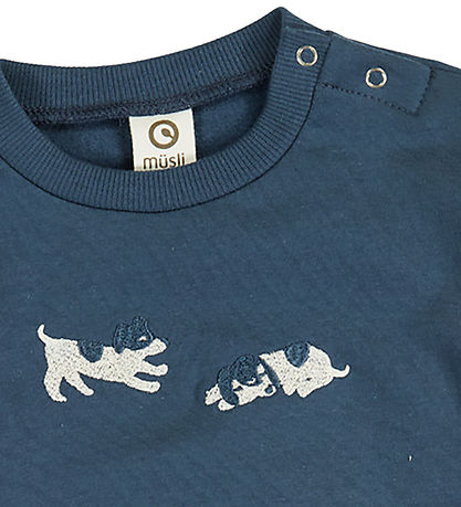 Müsli Sweatshirt - BFF - Navy