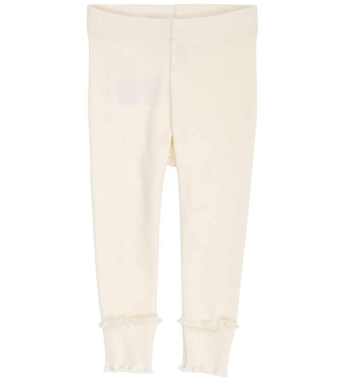 Müsli Leggings - Rib - Cozy Me - Tofu