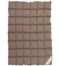 Müsli Bettdecke - Satin - Baby - 70x100 cm - Kapok - Walnuss