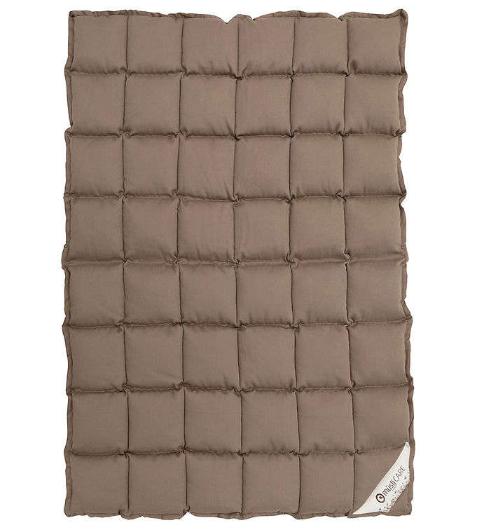 Müsli Dyne - Satin - Baby - 70x100 cm - Kapok - Walnut