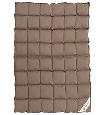 Müsli Bettdecke - Satin - 100x140 cm - Junior - Kapok - Walnuss