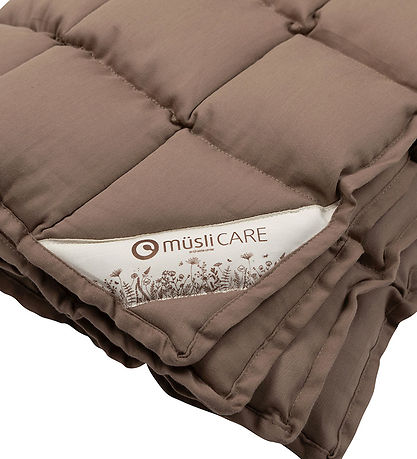 Müsli Dyne - Satin - 100x140 cm - Junior - Kapok - Walnut