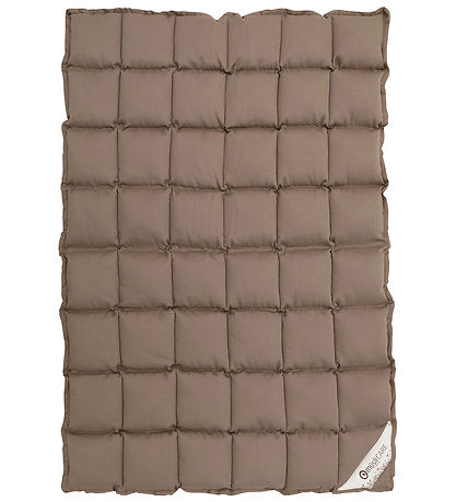 Müsli Dyne - Satin - 100x140 cm - Junior - Kapok - Walnut
