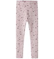 Name It Leggings - NmfBheart - Keepsake Lilac