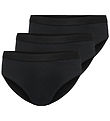 Kids Only Trusser - KogLola - 3-pak - Noos - Black