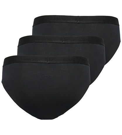 Kids Only Trusser - KogLola - 3-pak - Noos - Black