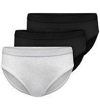 Kids Only Trusser - KogLola - 3-pak - Noos - Super Light Grey Me