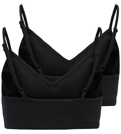 Kids Only BH u. Bøjle - 2-pak - KogLola - Black