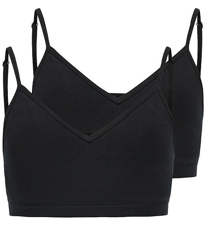 Kids Only BH u. Bøjle - 2-pak - KogLola - Black