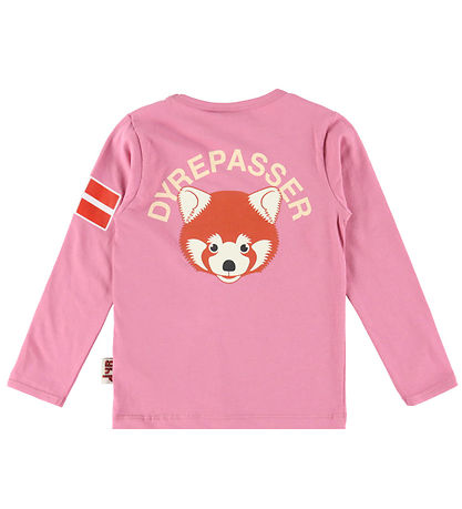 DYR-Cph Bluse - Dyrepasser - Rose Roed Panda