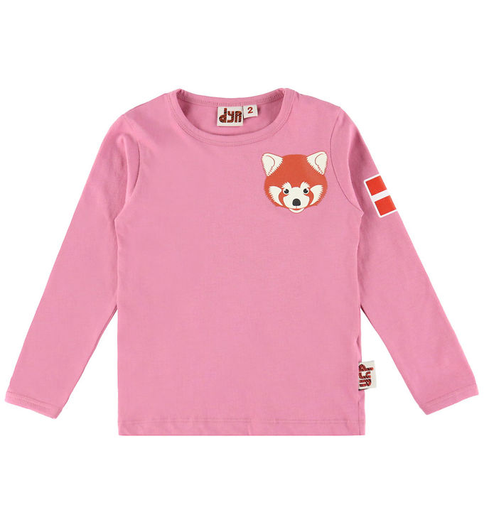 DYR-Cph Bluse - Dyrepasser - Rose Roed Panda