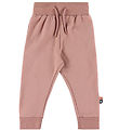 DYR-Cph Sweatpants - Animal Safari - Dk Rose Beige