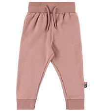 DYR-Cph Sweatpants - Dyrsafari - Dk Rose Beige
