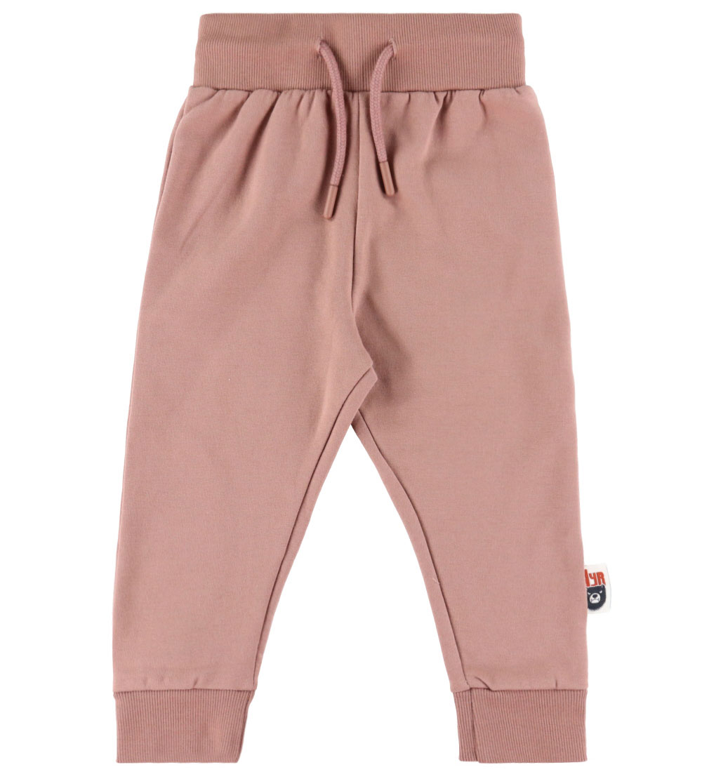 DYR-Cph Jogginghosen - Tiersafari - Dk Rose Beige - DYR-Cph - 3 Jahre (98) - Jogginghosen