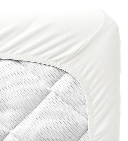 Sebra Lagen - 2-pak - Junior - 70x160 cm - Hvid