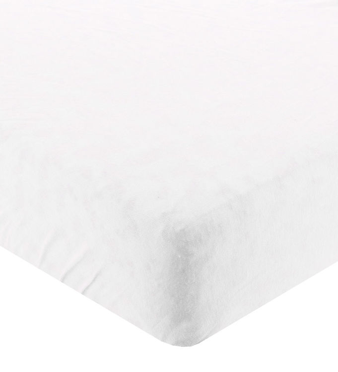 Sebra Lagen - Crib - 40x85 cm - Hvid