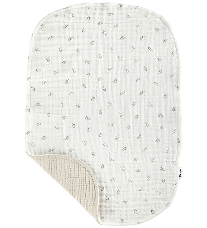 Sebra Pusleunderlag - 2-pak - Muslin - Sophora Beige