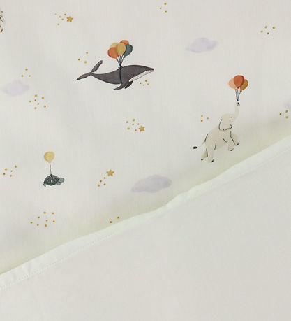 Sebra Sengetøj - Baby - World Of Sebra - Beige