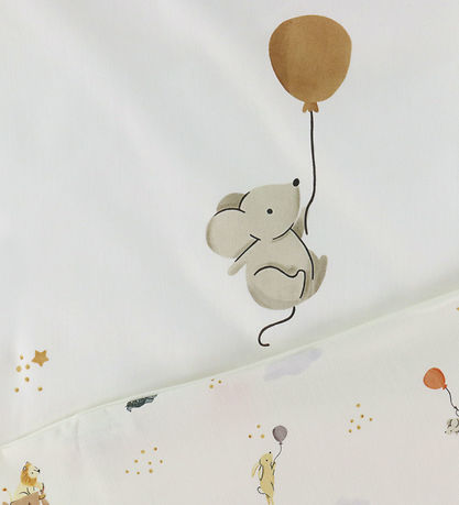 Sebra Sengetøj - Baby - World Of Sebra - Beige