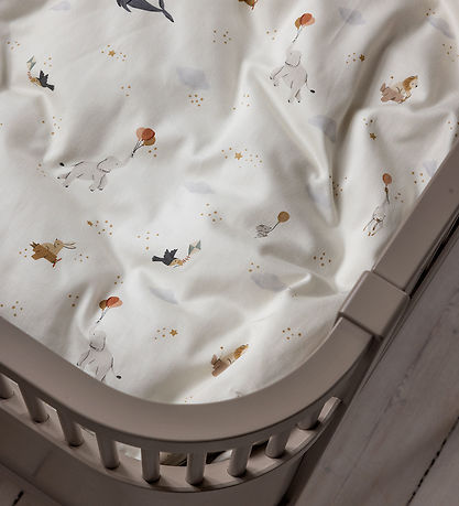 Sebra Sengetøj - Baby - World Of Sebra - Beige