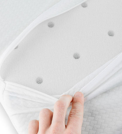 Sebra Madras - X Träumeland - Bedside Crib - Hvid