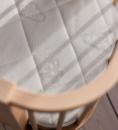 Sebra Madras - X Träumeland - Bedside Crib - Hvid