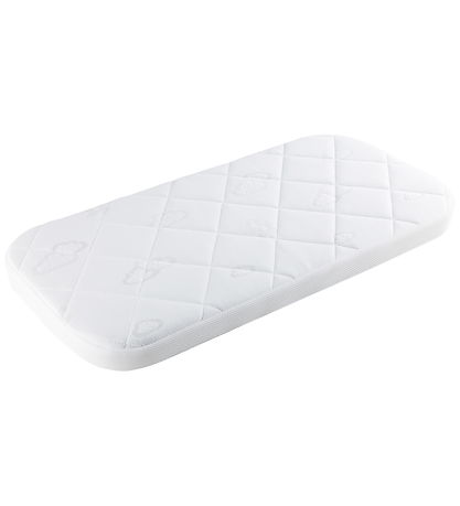 Sebra Madras - X Träumeland - Bedside Crib - Hvid