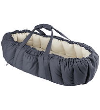 Sebra Babynest - 3-in-1 - Blå