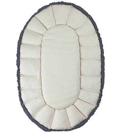 Sebra Babynest - 3-in-1 - Blå