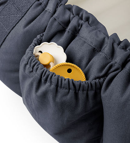 Sebra Babynest - 3-in-1 - Blå