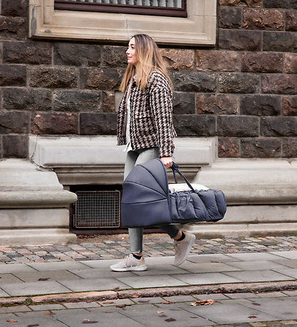 Sebra Babynest - 3-in-1 - Blå