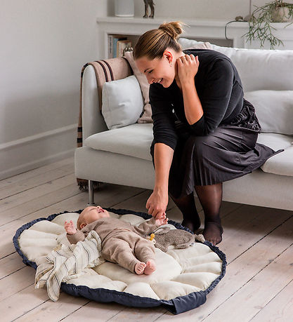 Sebra Babynest - 3-in-1 - Blå