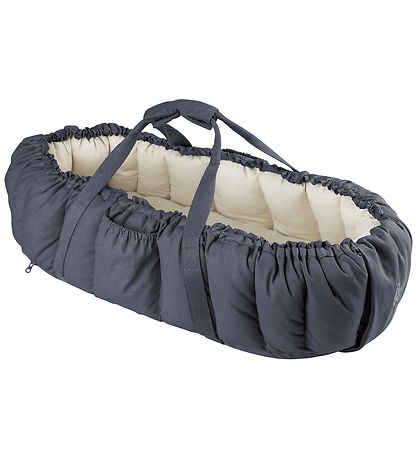 Sebra Babynest - 3-in-1 - Blå