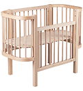 Sebra Bedside Crib - Natur