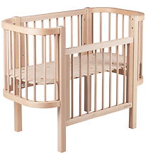 Sebra Seng - Bedside Crib - Træ